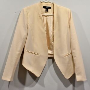 Cream Blazer